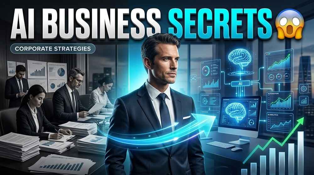 the hidden strategies smart corporations use to deploy artificial intelligence in business workflows