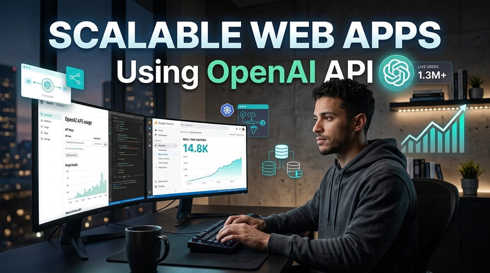 the ultimate developer guide to launching highly scalable web apps using the open ai api