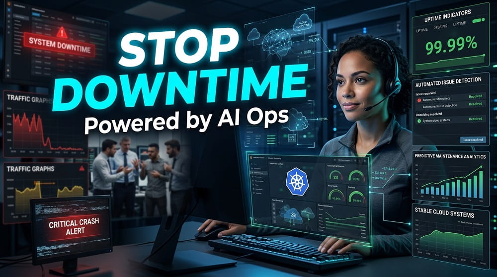 why modern engineering teams rely on ai ops to stop system downtime before it happens
