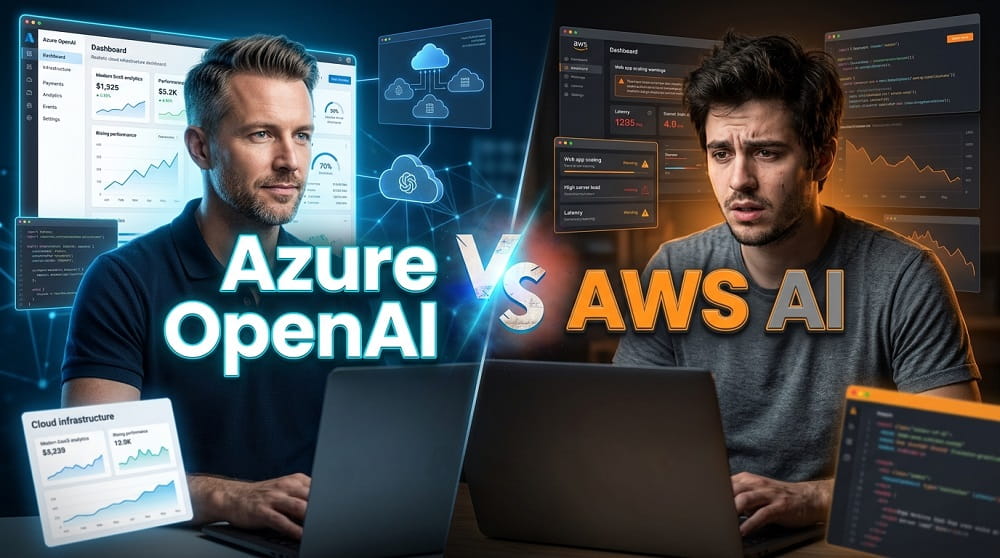 why technical leads are choosing azure openai over aws ai to scale modern web apps