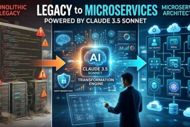 How Enterprise Architects Use Claude 3.5 Sonnet to Safely Migrate Monolithic Legacy Code to Microservices