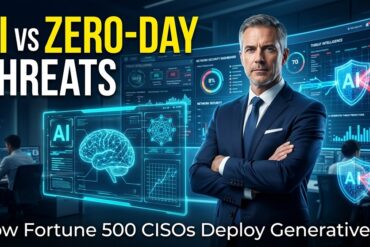How Fortune 500 CISOs Deploy Generative AI in Cybersecurity to Neutralize Zero-Day Threats