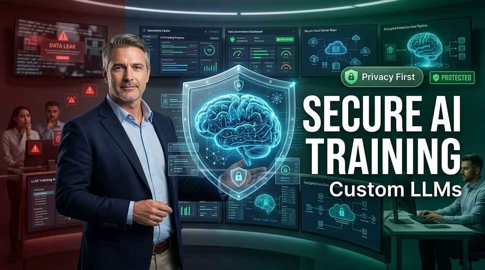 why privacy-first companies are switching to cohere ai to train custom llms securely